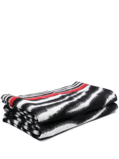 Missoni Home graphic-print wool blanket