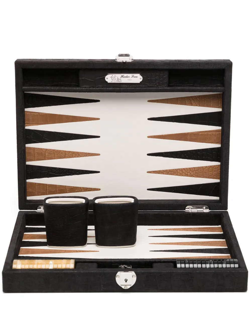 Hector Saxe Alain Backgammon Leather Set - Farfetch