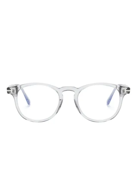 TOM FORD Eyewear pantos-frame clear glasses