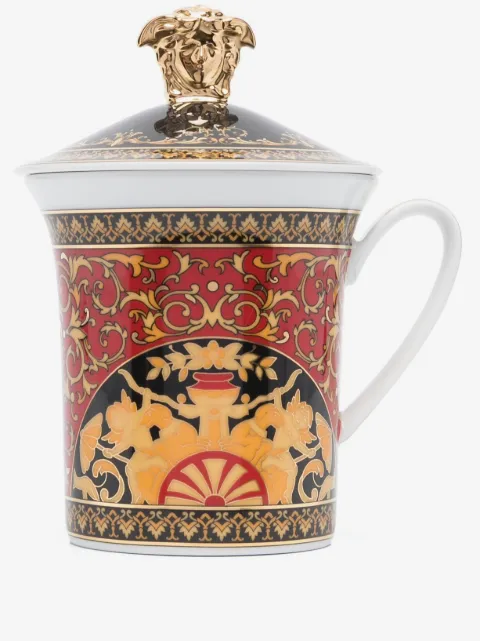 Versace x Rosenthal Medusa porcelain mug
