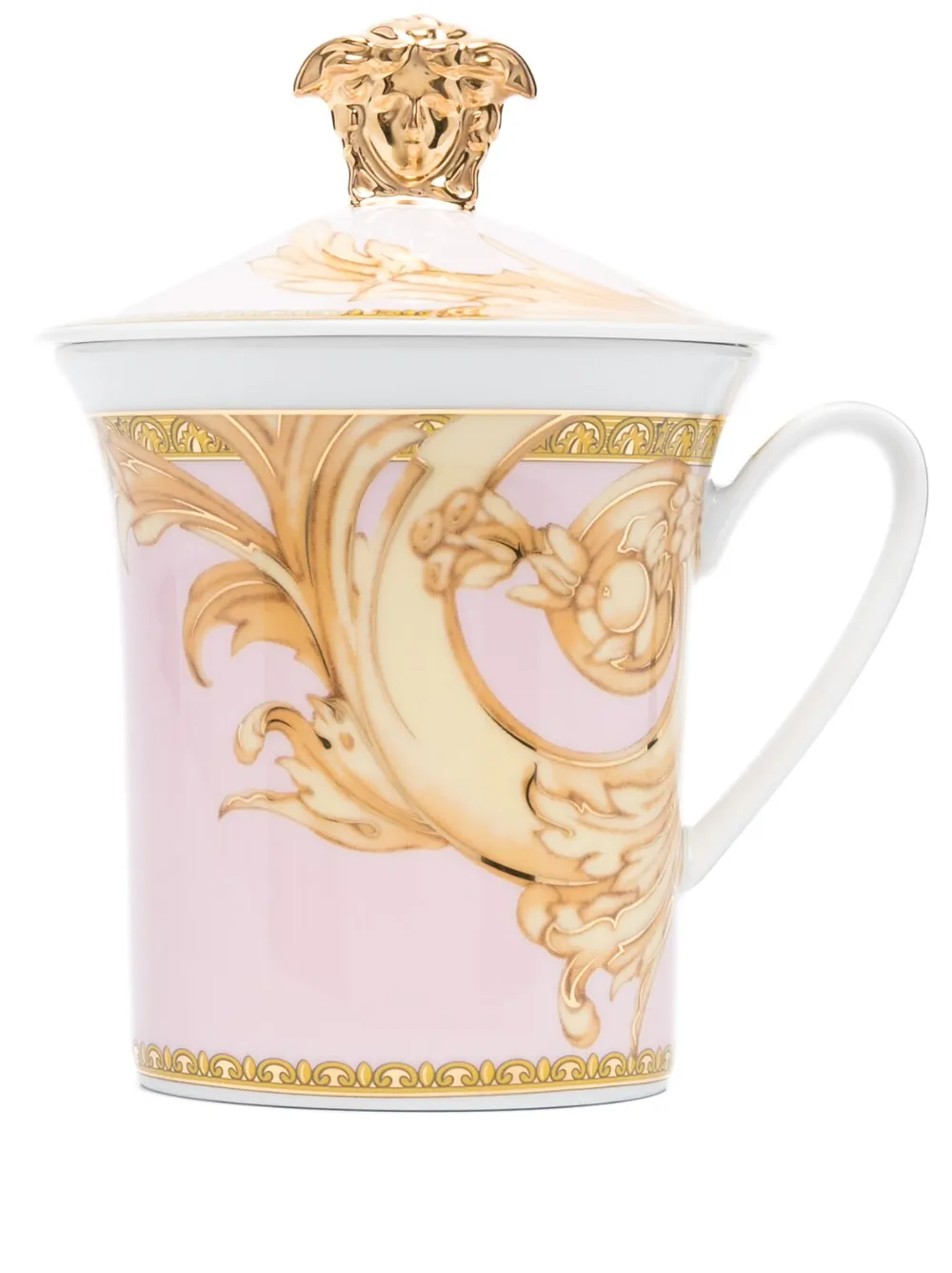 Versace X Rosenthal Les Rêves Byzantins 马克杯 In Pink