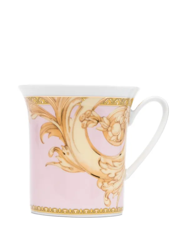 Versace x Rosenthal Les Rêves Byzantins Mug | Pink | FARFETCH ID