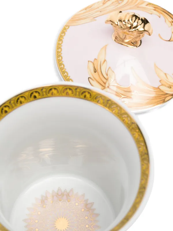 Versace x Rosenthal Les Rêves Byzantins Mugg | Rosa | FARFETCH SE