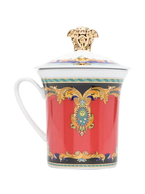 ヴェルサーチ VERSACE Le Roi Soleilロワ・ソレイユ 美品 VERSACE × Rosenthal ヴェルサーチ×ローゼンタール Le Roi