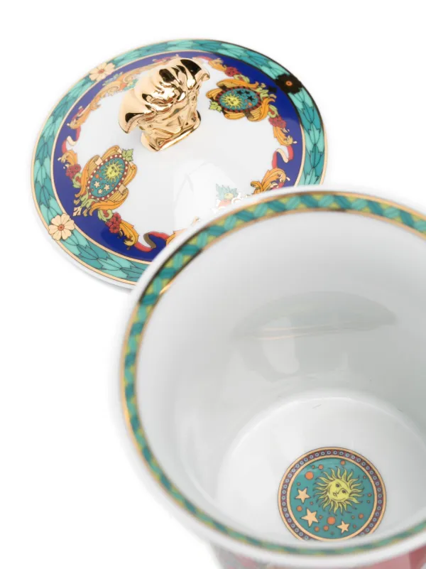 Versace x Rosethal 'Le Roi Soleil' マグ | レッド | FARFETCH JP