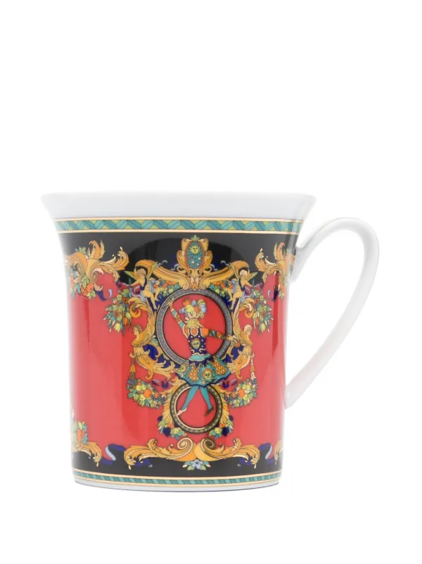 Versace x Rosethal 'Le Roi Soleil' マグ | レッド | FARFETCH JP