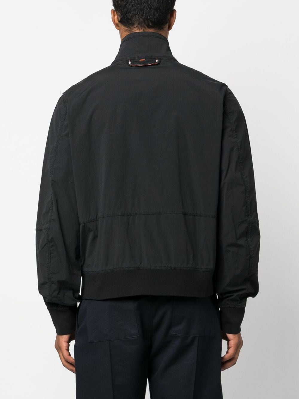 Shop Parajumpers Celsius Bomber Jacket In Black