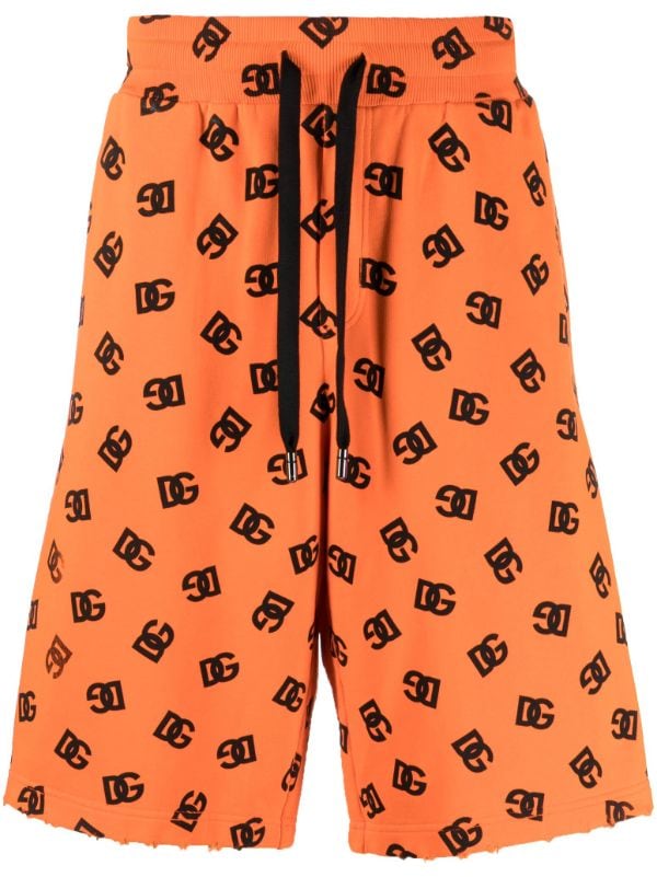 Dolce & Gabbana DG monogram-print Swim Shorts - Farfetch