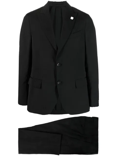 Lardini single-breasted suit