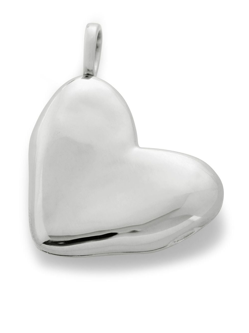 Shop Monica Vinader Recycled-silver Heart Locket