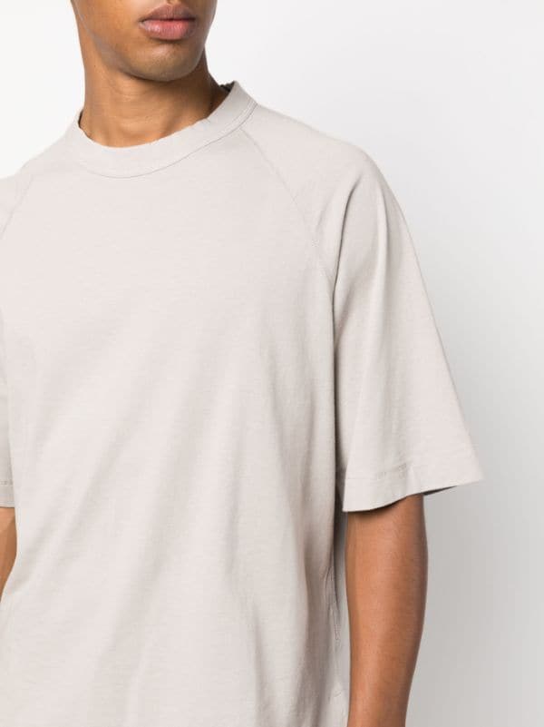 Margaret Howell raglan-sleeve Cotton T-shirt - Farfetch