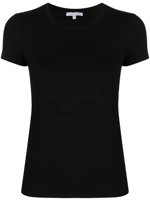 Patrizia Pepe rhinestone-logo T-shirt