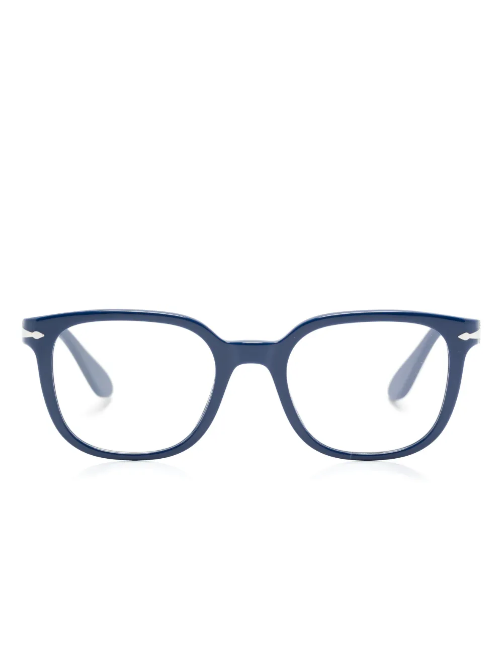 Persol Brille mit eckigem Gestell | Blau | Image 1