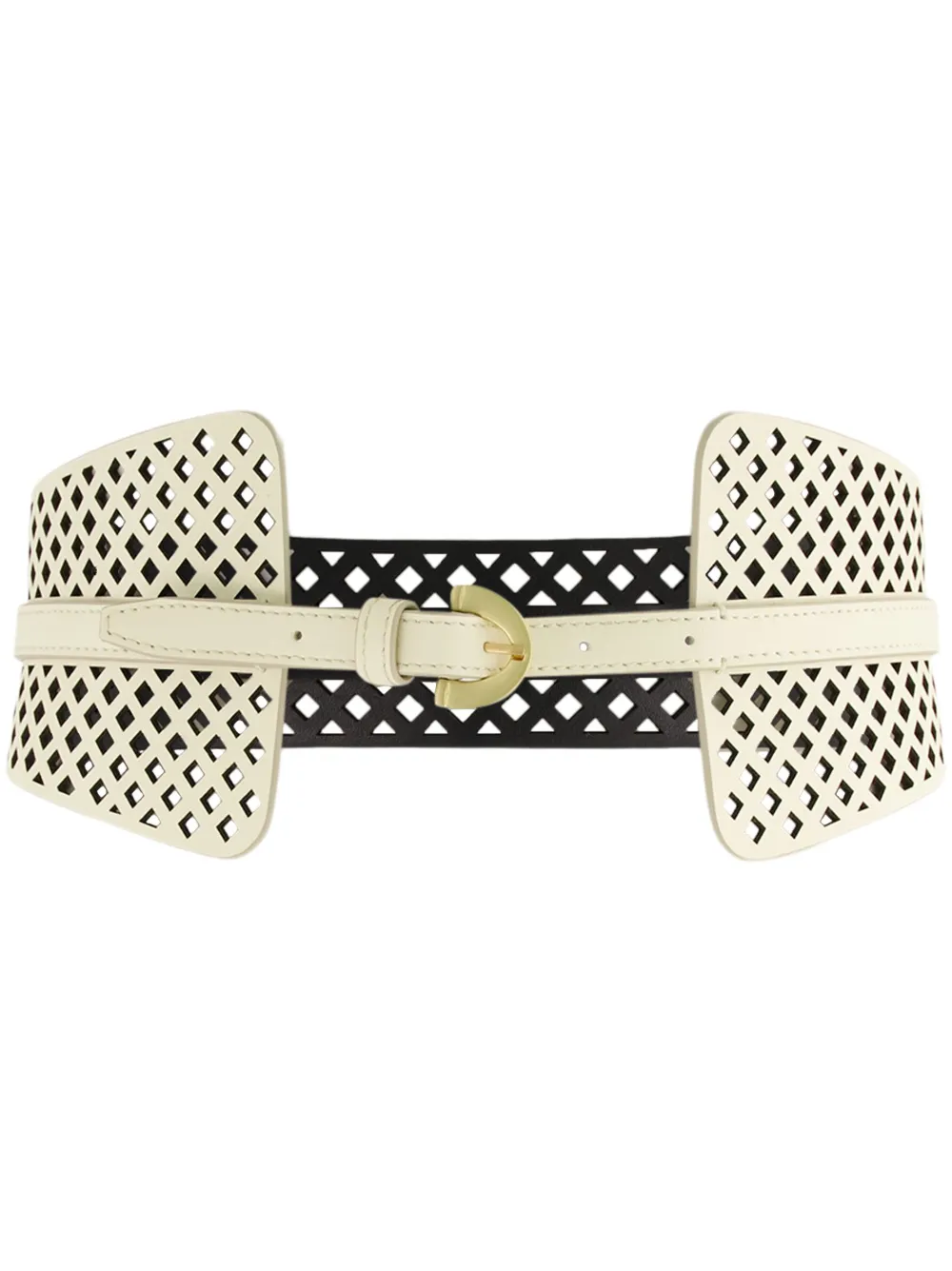Zac Pozen Belt Zac Zac Posen Eartha Leather Belt In 001 | ModeSens main image 4