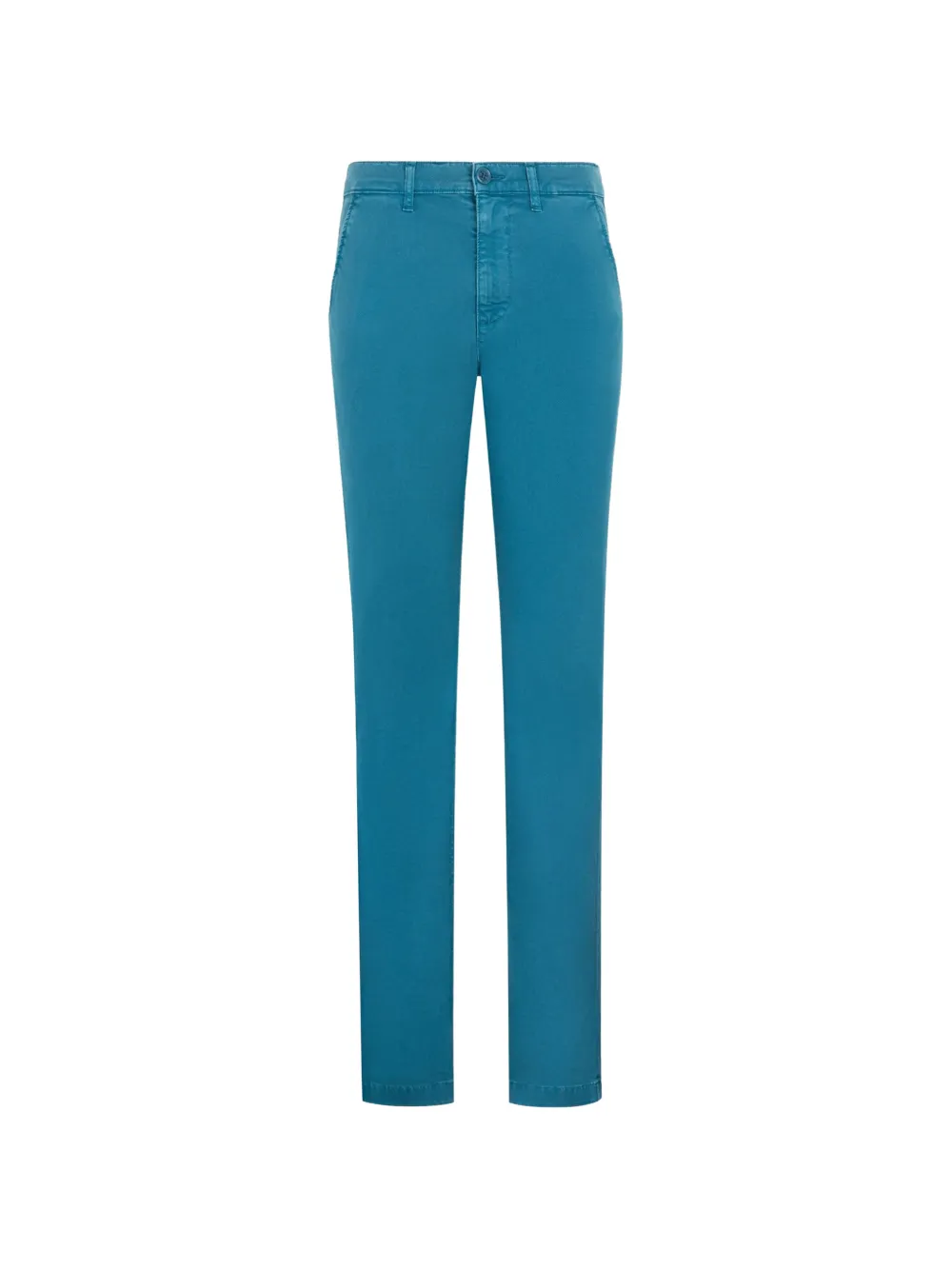 Roberto Cavalli button-fastening belt-loop trousers - Blu