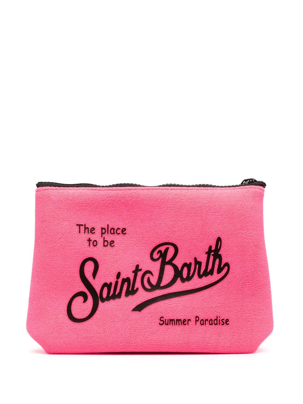 MC2 Saint Barth Aline tas met logoprint - Roze