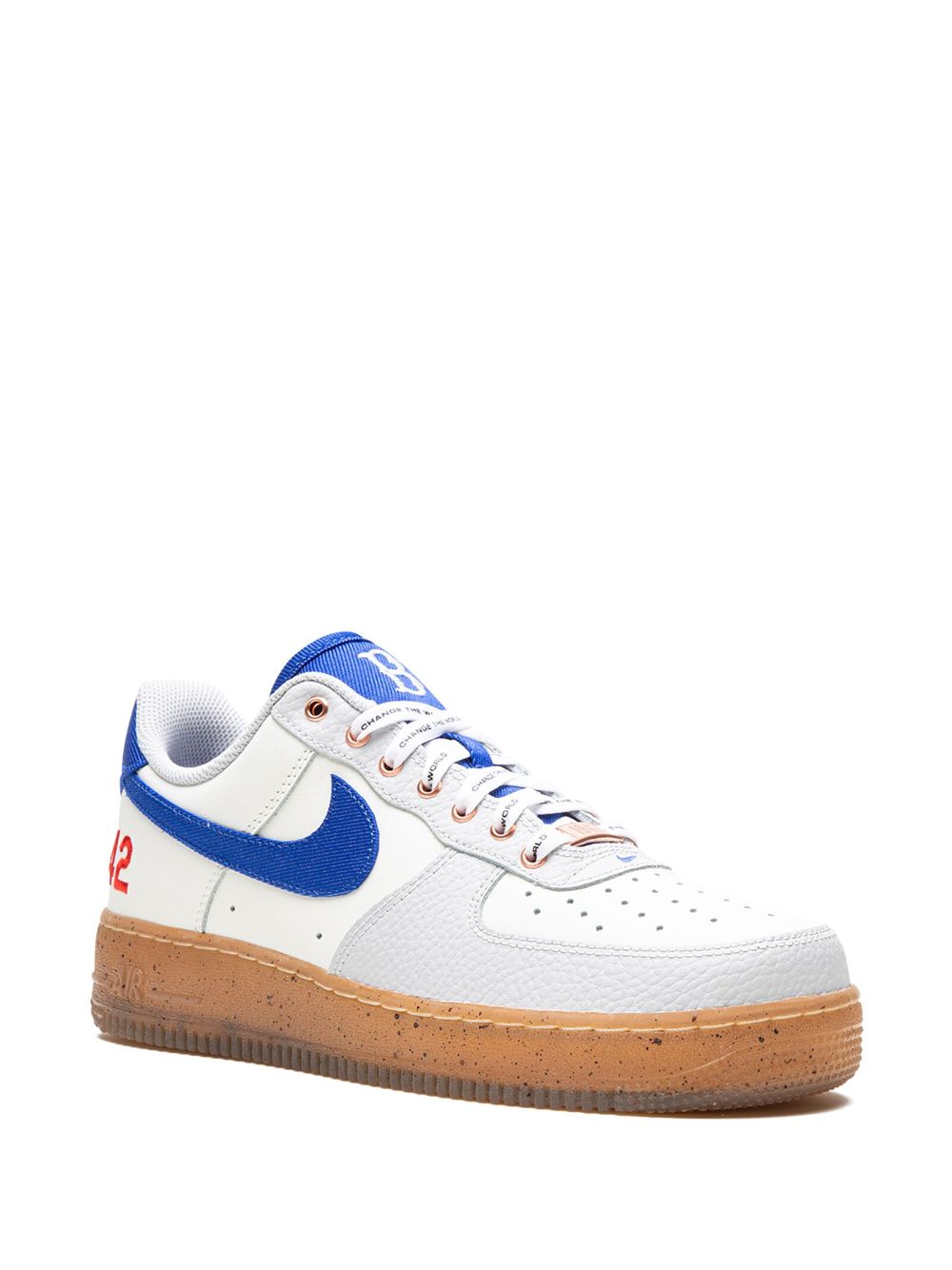 Image 2 of Nike Air Force 1 Low "Jackie Robinson" sneakers