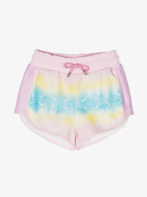 Alberta Ferretti Kids tie-dye cotton shorts 