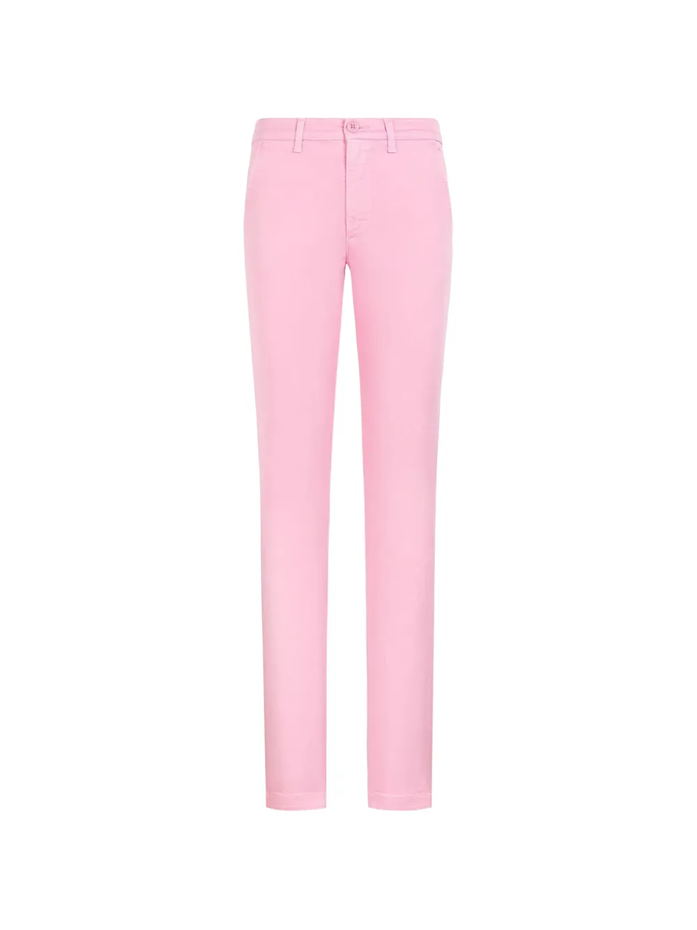 Roberto Cavalli slim-fit cotton trousers - Rosa