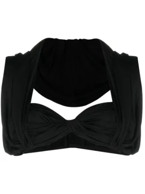 Saint laurent sales crop top
