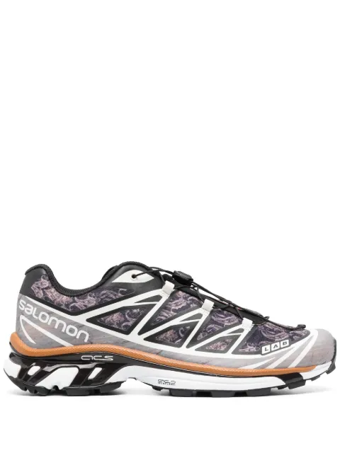 Children Of The Discordance panelled lace-up sneakers