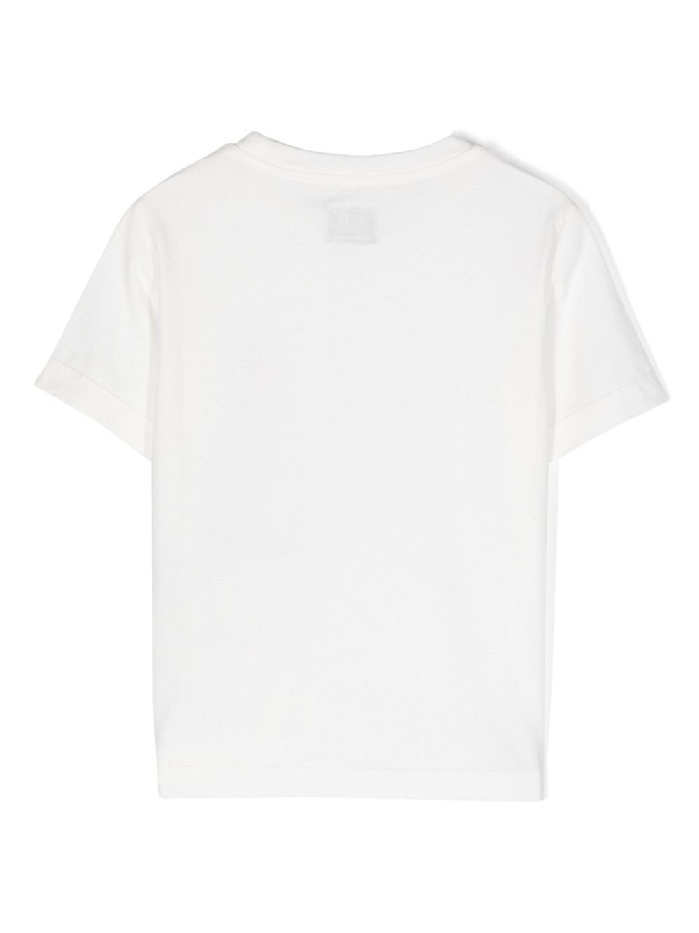 C.P. Company logo-print cotton T-shirt - Wit