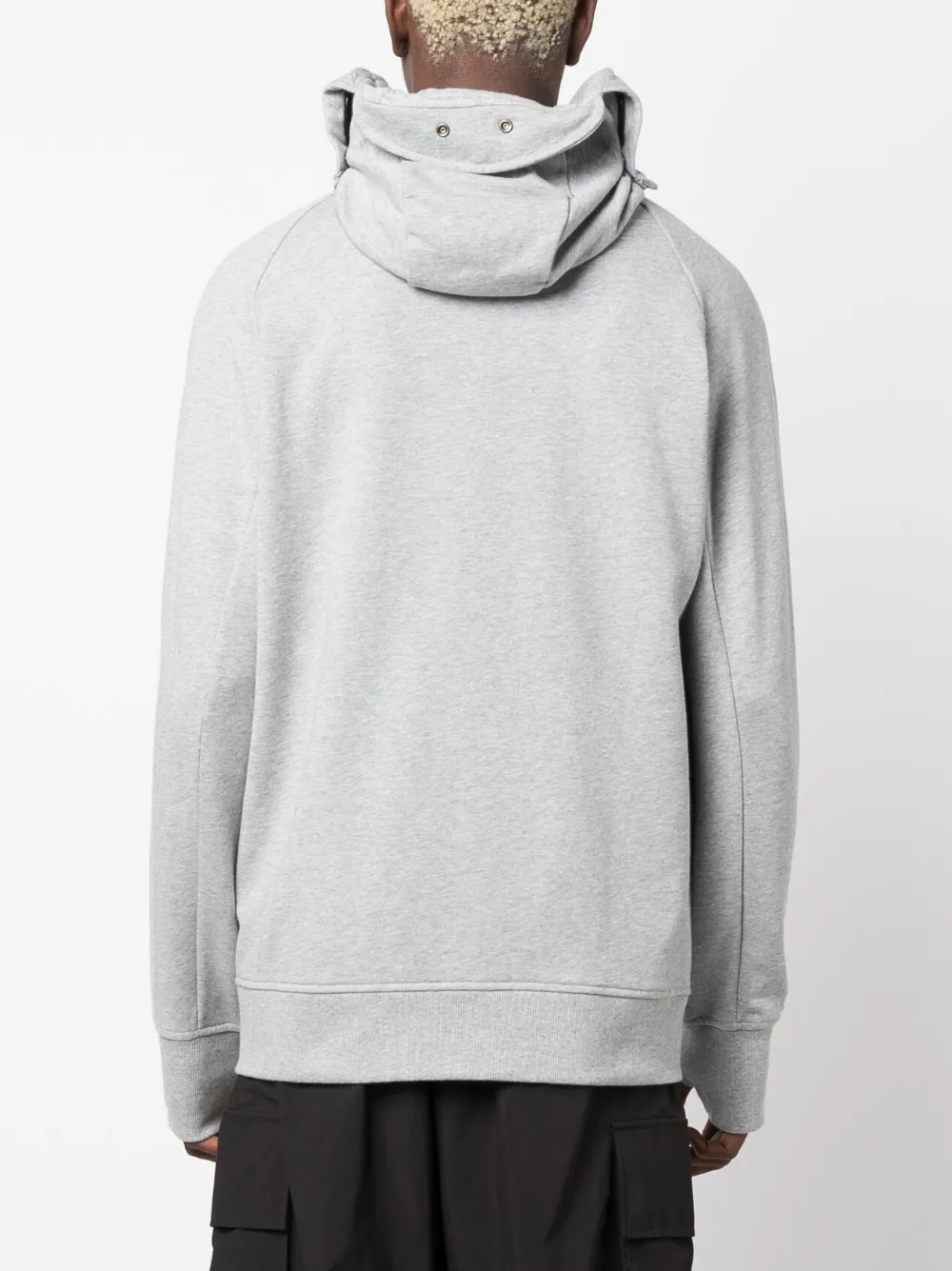 C.P. Company Gogglesdetail jerseyfleece Hoodie Farfetch