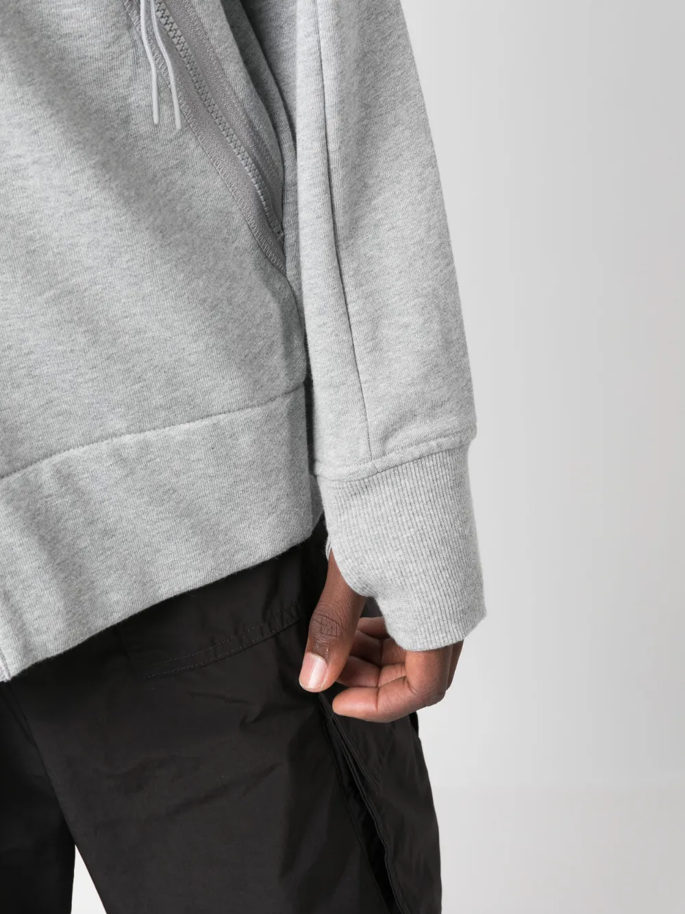 C.P. Company Gogglesdetail jerseyfleece Hoodie Farfetch