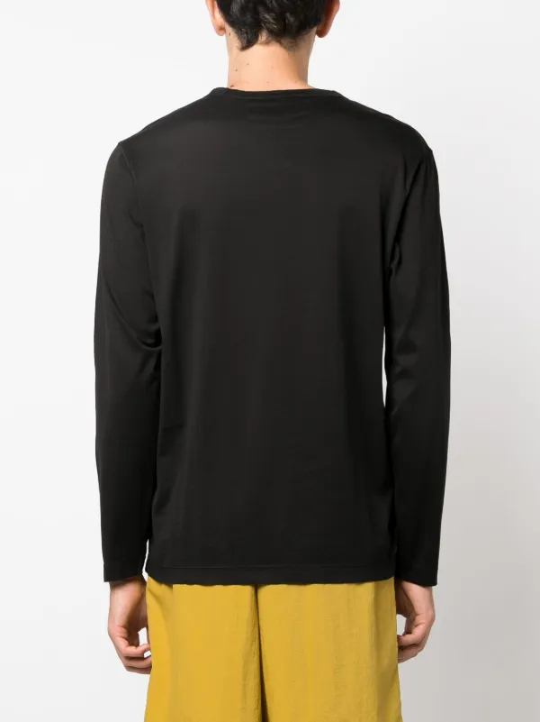 C.P. Company long sleeve Cotton T shirt Farfetch