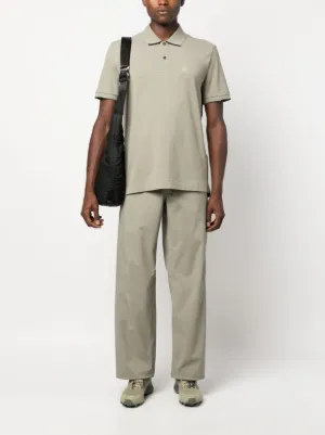 cp.company ワイドパンツ C.P. Company カーゴポケット ワイドパンツ | ブルー | FARFETCH JP