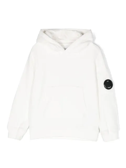 C.P. Company Kids Lens-detail cotton hoodie