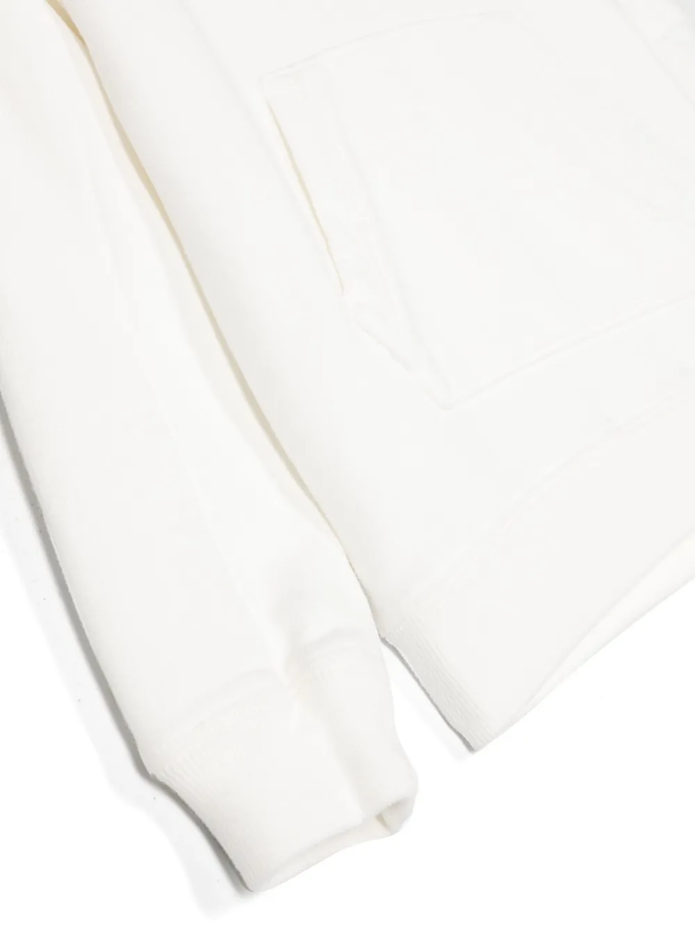 C.P. COMPANY LENS-DETAIL COTTON HOODIE
