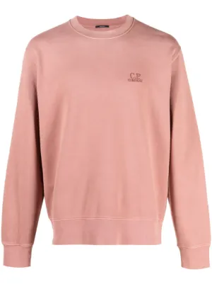 Cp company sweatshirt online orange