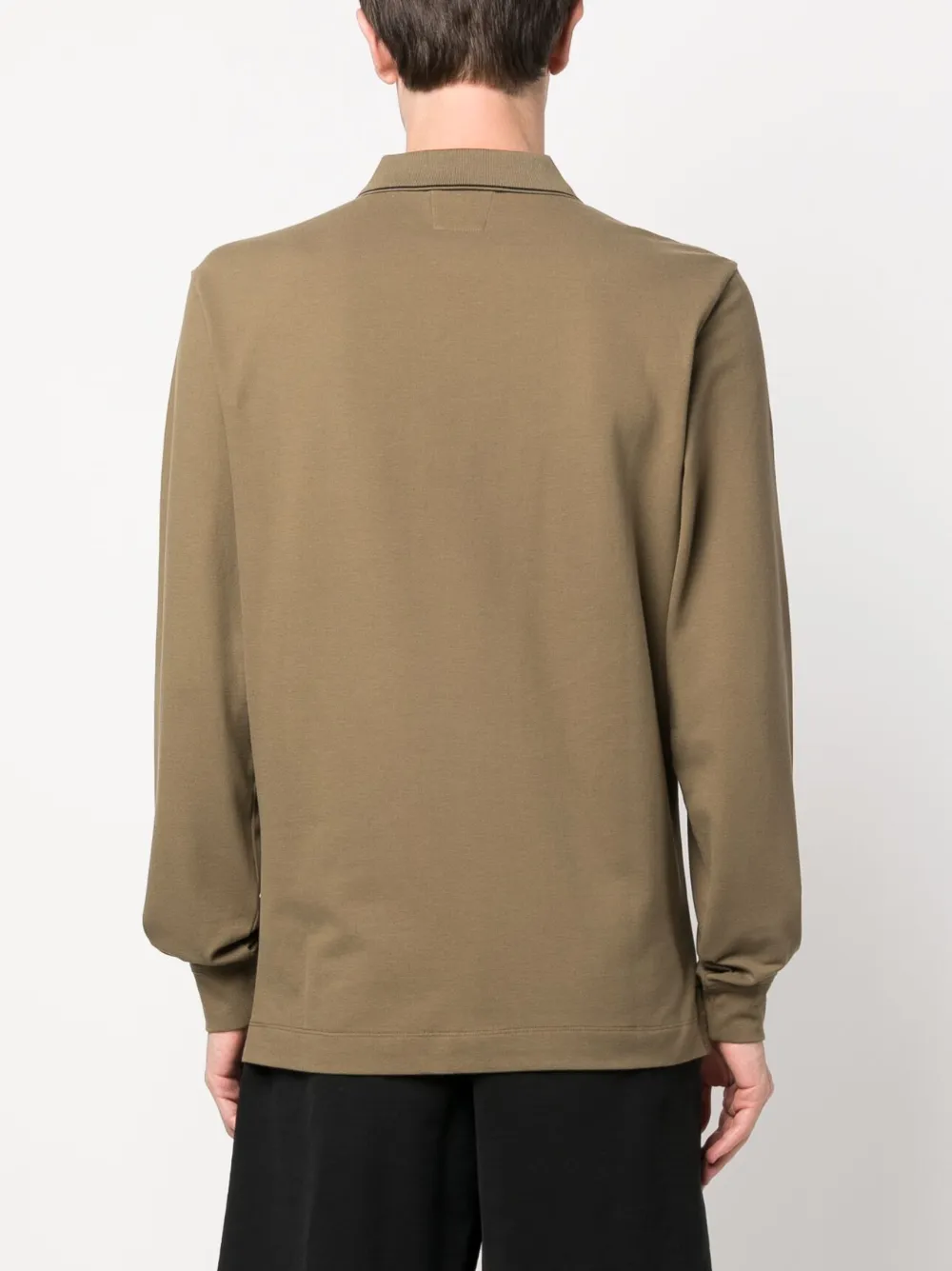 C.P. Company logopatch Cotton Polo Shirt Farfetch