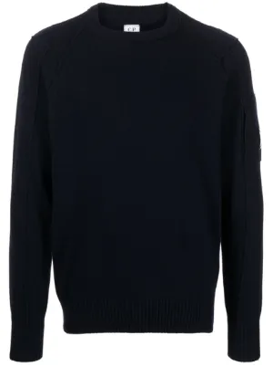 Cp company crew outlet neck jumper