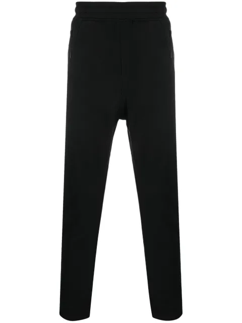C.P. Company logo-plaque track pants 