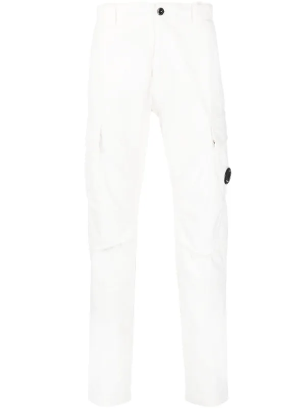 cp company レンズディテール　パンツ C.P. Company レンズディテール パンツ | ホワイト | FARFETCH JP