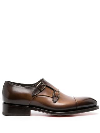 Santoni モンクストラップ シューズ - Farfetch