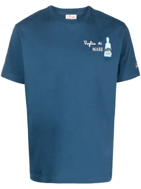 MC2 Saint Barth playera con logo estampado