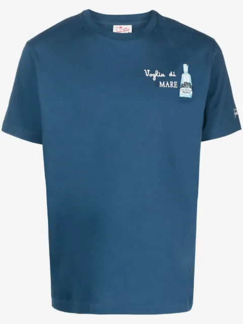 MC2 Saint Barth logo-print cotton T-shirt