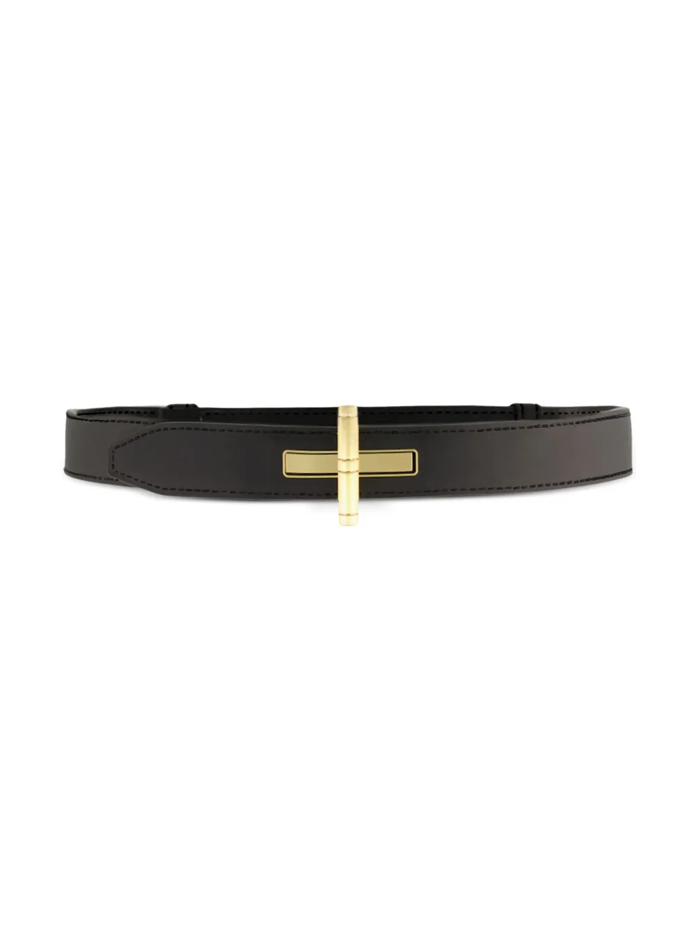 Zac Pozen Belt Zac Zac Posen Eartha Leather Belt In 001 | ModeSens main image 3