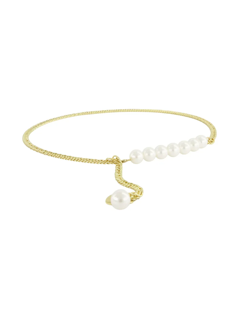 Zac Zac Posen Riem met schakelketting - Goud