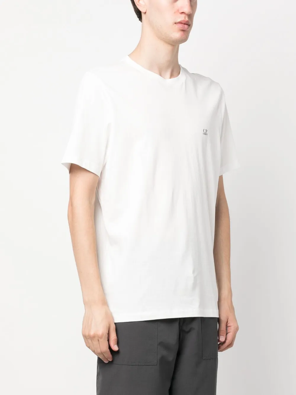 cp company goggle print t shirt