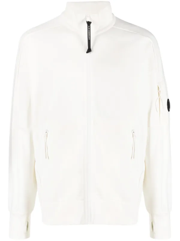 C.P. Company lens-detail Zipped Sweatshirt - Farfetch