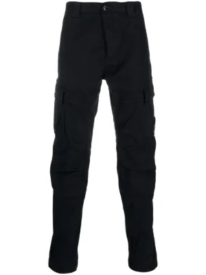 cargo broek zwart heren