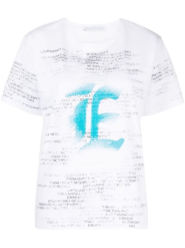 Ermanno Scervino ロゴ Tシャツ - Farfetch