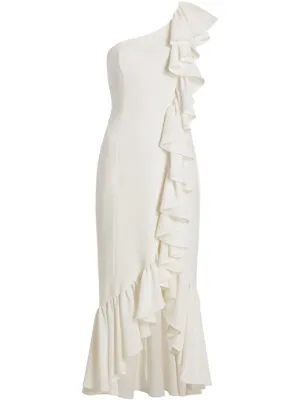 Cinq a store sept white gown