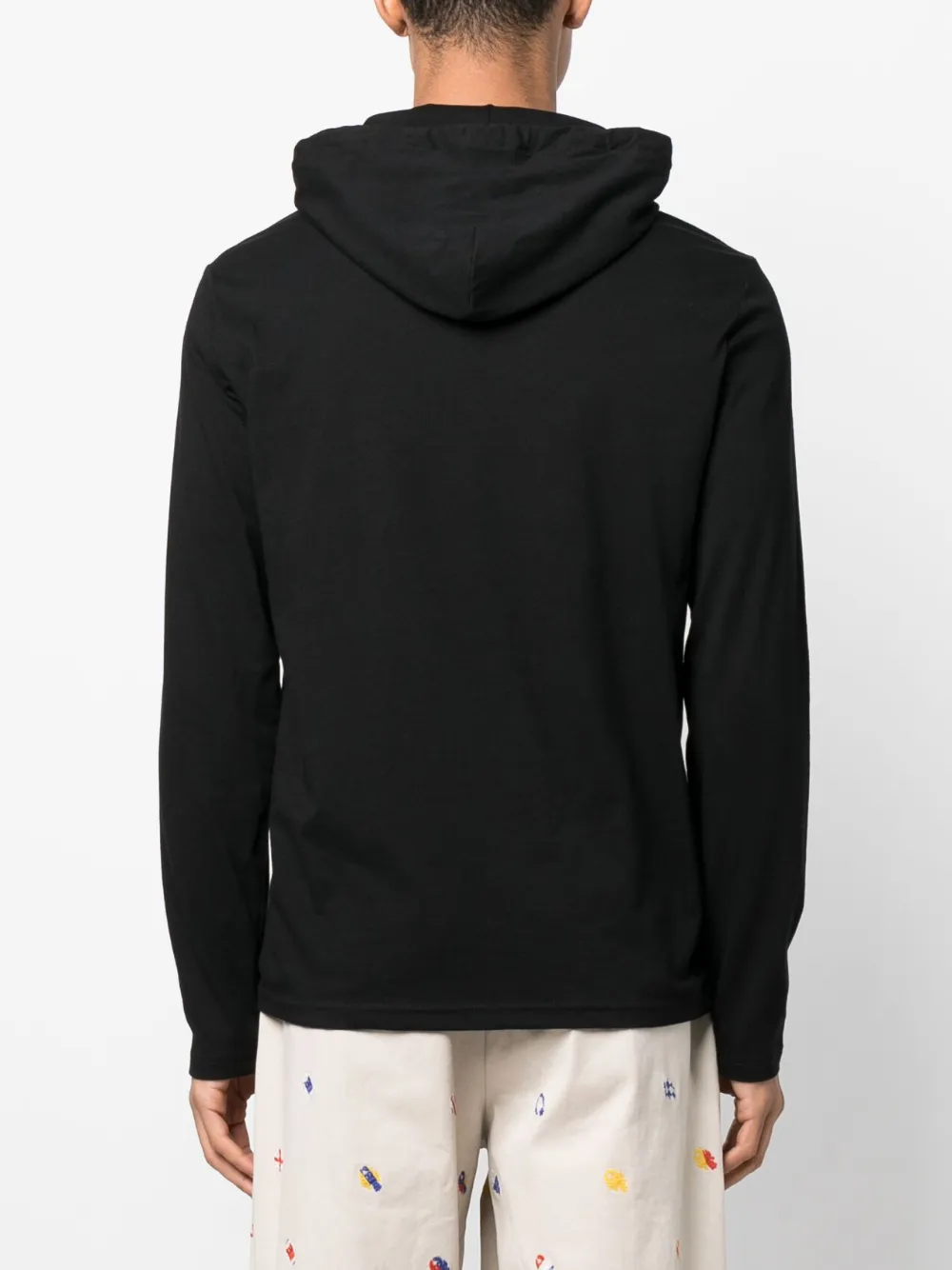 Polo Ralph Lauren Hoodie met borduurwerk Zwart