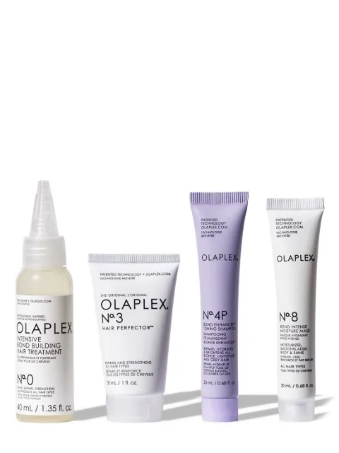 OLAPLEX Unbreakable Blondes mini set