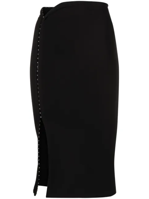 Jade Cropper adjustable midi skirt